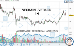 VECHAIN - VET/USD - 1H