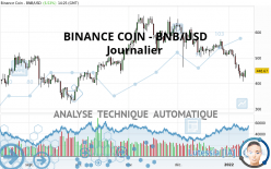 BINANCE COIN - BNB/USD - Journalier