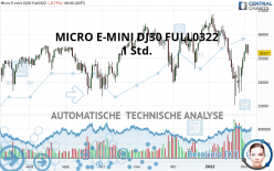MICRO E-MINI DJ30 FULL0624 - 1 Std.