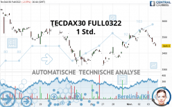 TECDAX30 FULL0624 - 1 Std.