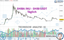 SHIBA INU - SHIB/USDT - Täglich