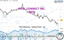 STEEL CONNECT INC. - Daily