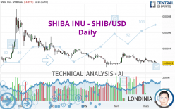 SHIBA INU - SHIB/USD - Daily