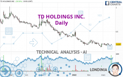 TD HOLDINGS INC. - Daily