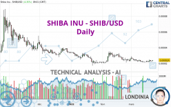 SHIBA INU - SHIB/USD - Dagelijks