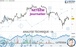NETGEM - Journalier