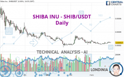 SHIBA INU - SHIB/USDT - Daily