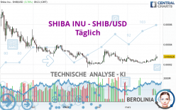 SHIBA INU - SHIB/USD - Journalier