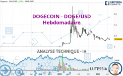 DOGECOIN - DOGE/USD - Settimanale