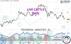 LIVE CATTLE - Daily
