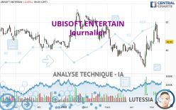 UBISOFT ENTERTAIN - Journalier