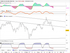 AMERICAN AIRLINES GROUP INC. - Journalier