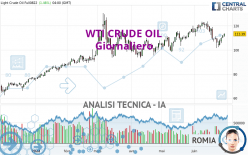 WTI CRUDE OIL - Daily