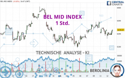 BEL MID INDEX - 1 Std.