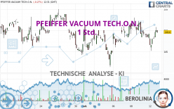 PFEIFFER VACUUM TECH.O.N. - 1 Std.