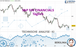 S&P 500 FINANCIALS - Täglich