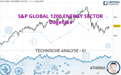 S&P GLOBAL 1200 ENERGY SECTOR - Dagelijks