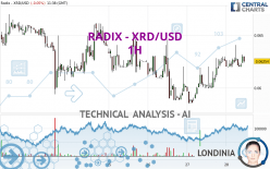 RADIX - XRD/USD - 1H