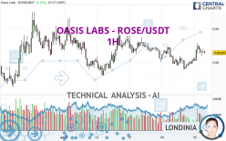 OASIS LABS - ROSE/USDT - 1 Std.