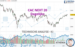 CAC NEXT 20 - Dagelijks