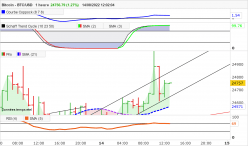 BITCOIN - BTC/USD - 1 uur