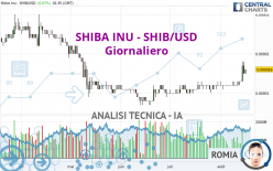 SHIBA INU - SHIB/USD - Journalier