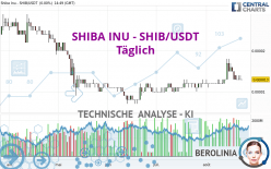 SHIBA INU - SHIB/USDT - Täglich