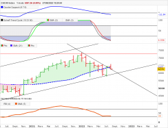 CAC40 INDEX - Monatlich