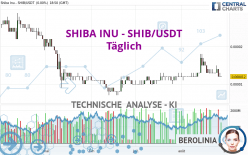 SHIBA INU - SHIB/USDT - Täglich