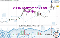 CLEAN LOGISTICS SE NA ON - Dagelijks