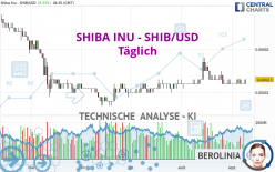 SHIBA INU - SHIB/USD - Journalier