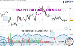 CHINA PETROLEUM & CHEMICAL - 1 uur