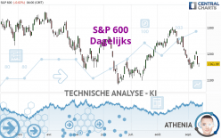 S&P 600 - Dagelijks