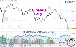 CAC SMALL - Daily