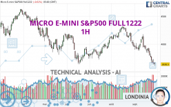 MICRO E-MINI S&P500 FULL1222 - 1H