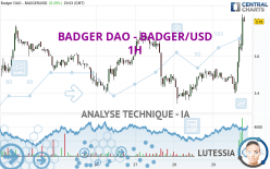 BADGER DAO - BADGER/USD - 1H