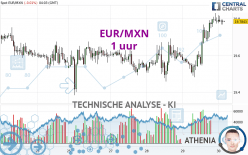 EUR/MXN - 1 uur