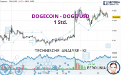 DOGECOIN - DOGE/USD - 1 uur