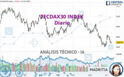 TECDAX30 INDEX - Diario