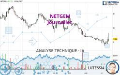 NETGEM - Journalier