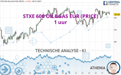 STXE 600 OIL&GAS EUR (PRICE) - 1 uur