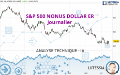 S&P 500 NONUS DOLLAR ER - Journalier