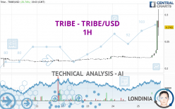 TRIBE - TRIBE/USD - 1H