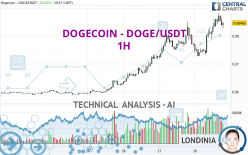 DOGECOIN - DOGE/USDT - 1 Std.