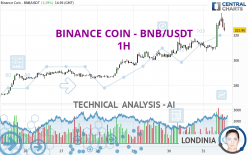 BINANCE COIN - BNB/USDT - 1H