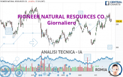 PIONEER NATURAL RESOURCES CO. - Giornaliero