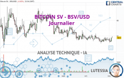 BITCOIN SV - BSV/USD - Täglich
