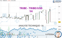 TRIBE - TRIBE/USD - 1H