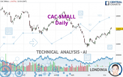 CAC SMALL - Daily