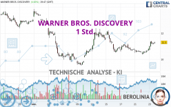 WARNER BROS. DISCOVERY - 1 Std.